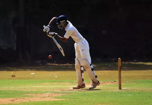Indoor Cricket is Shorter but Fun