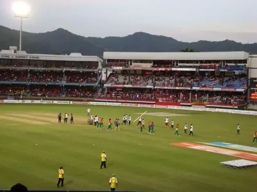 The Big Bash League of Cricket